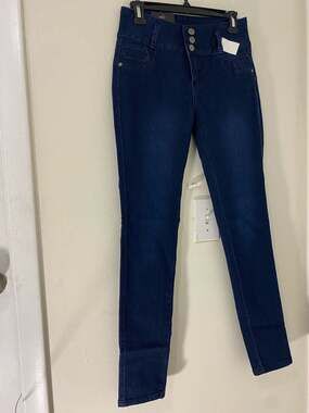 Pasion USA Denim Edition High Rise Skinny Jeans Size 7